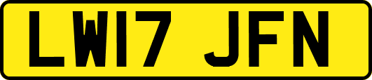 LW17JFN