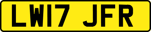 LW17JFR