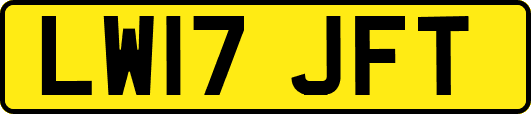 LW17JFT
