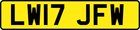 LW17JFW