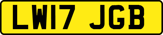 LW17JGB