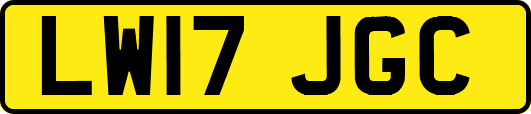 LW17JGC