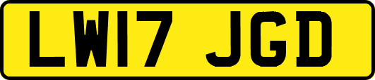 LW17JGD