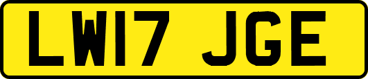LW17JGE