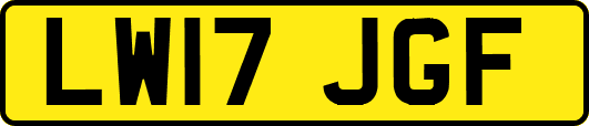 LW17JGF