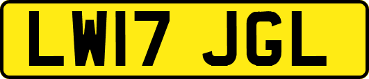 LW17JGL