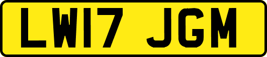 LW17JGM