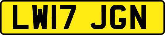LW17JGN