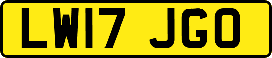 LW17JGO