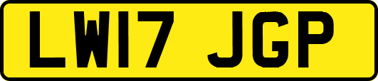 LW17JGP