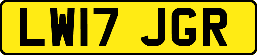 LW17JGR