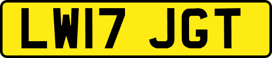 LW17JGT