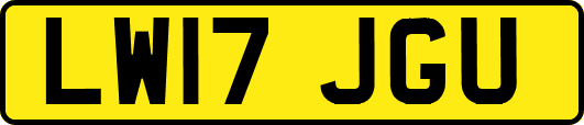 LW17JGU