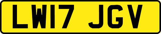 LW17JGV