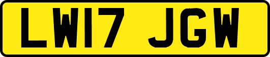 LW17JGW