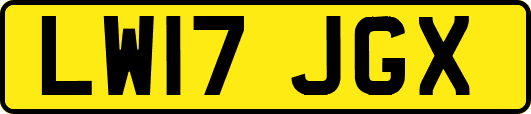 LW17JGX