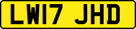 LW17JHD