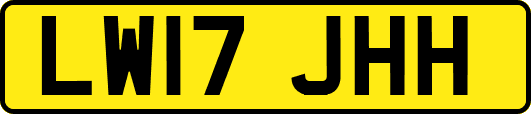 LW17JHH