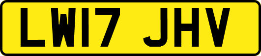 LW17JHV