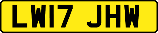 LW17JHW