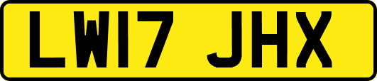 LW17JHX
