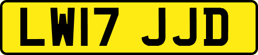 LW17JJD