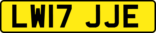 LW17JJE