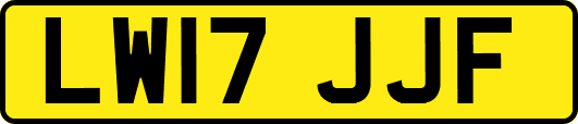 LW17JJF