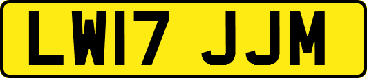 LW17JJM