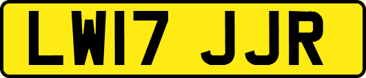 LW17JJR