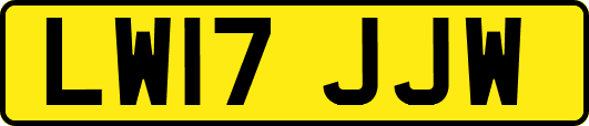 LW17JJW