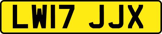 LW17JJX
