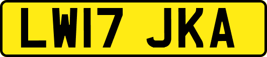 LW17JKA