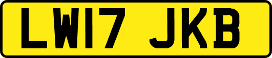 LW17JKB
