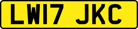 LW17JKC