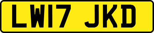 LW17JKD