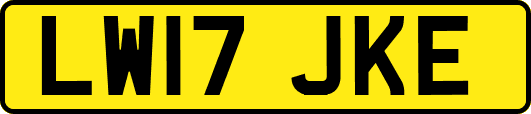 LW17JKE