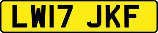 LW17JKF