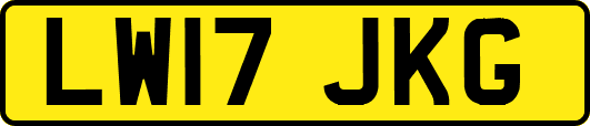 LW17JKG
