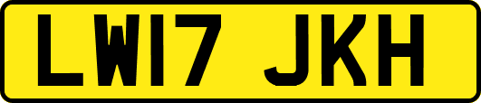 LW17JKH