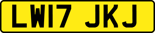 LW17JKJ