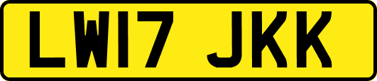 LW17JKK