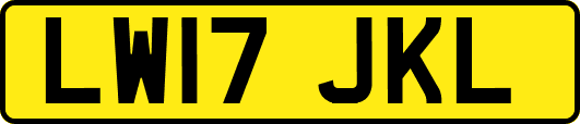LW17JKL