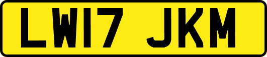 LW17JKM