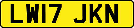 LW17JKN