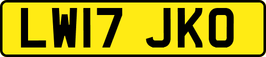 LW17JKO