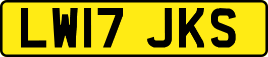 LW17JKS