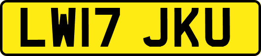 LW17JKU