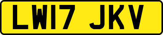 LW17JKV