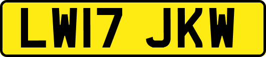 LW17JKW